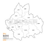 논산시, 논산, 지도, 행정동, 충청남도, 사진,이미지,일러스트,캘리그라피 - 웃음마법작가 크라우드픽 - 저작권 걱정 없는 상업용 이미지