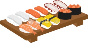 초밥, 스시, 모듬초밥, 새우초밥, 계란초밥, 사진,이미지,일러스트,캘리그라피 - ziziyam작가 크라우드픽 - 저작권 걱정 없는 상업용 이미지