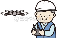 시니어, 드론교육, 드론항공지도사, 노인, 일러스트, 사진,이미지,일러스트,캘리그라피 - 예소나봄작가 크라우드픽 - 저작권 걱정 없는 상업용 이미지