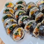 김밥, 음식, 점심, 분식, 집밥, 사진,이미지,일러스트,캘리그라피 - 약관에동의함작가 크라우드픽 - 저작권 걱정 없는 상업용 이미지