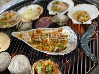 food, seafood, 조개구이, 조개, 치즈, 사진,이미지,일러스트,캘리그라피 - serah15작가 크라우드픽 - 저작권 걱정 없는 상업용 이미지