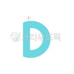 d, 대영문자d, 영문자, 문자, 대중문자, 사진,이미지,일러스트,캘리그라피 - 해피베어작가 크라우드픽 - 저작권 걱정 없는 상업용 이미지