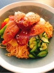 비빔국수, 고명, 한국음식, 점심, 국수, 사진,이미지,일러스트,캘리그라피 - 금마리작가 크라우드픽 - 저작권 걱정 없는 상업용 이미지