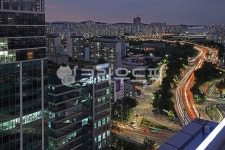 도심풍경, 서울도심풍경, 구로구, 도심야경, 남부순환로, 사진,이미지,일러스트,캘리그라피 - Deep bLUE작가 크라우드픽 - 저작권 걱정 없는... 
