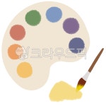 그림, 드로잉, 팔레트, 파레트, 물감, 사진,이미지,일러스트,캘리그라피 - handsomecraft작가 크라우드픽 - 저작권 걱정 없는 상업용 이미지