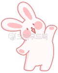 토끼, 동물, 귀여운캐릭터, rabbit, 발표, 사진,이미지,일러스트,캘리그라피 - 구칸작가 크라우드픽 - 저작권 걱정 없는 상업용 이미지
