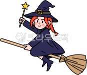 할로윈, 마녀, 빗자루, 코스튬, 축제, 사진,이미지,일러스트,캘리그라피 - Namanlee작가 크라우드픽 - 저작권 걱정 없는 상업용 이미지