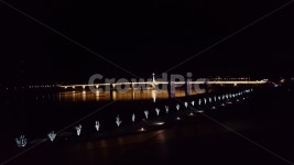 강정보, 대구, 육교, 야경, daegu, 사진,이미지,일러스트,캘리그라피 - 쭈구리작가 크라우드픽 - 저작권 걱정 없는 상업용 이미지