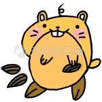 햄스터, 햄찌, 반려동물, 소동물, 작은친구, 사진,이미지,일러스트,캘리그라피 - BNF작가 크라우드픽 - 저작권 걱정 없는 상업용 이미지