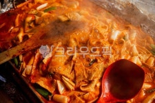 떡볶이, 음식, food, 식사, 양념, 사진,이미지,일러스트,캘리그라피 - 꿈꾸는아빠작가 크라우드픽 - 저작권 걱정 없는 상업용 이미지