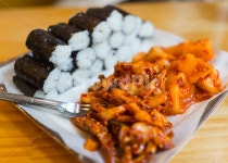 충무김밥, 통영, 김밥, 석박지, 꼬마김밥, 사진,이미지,일러스트,캘리그라피 - wins작가 크라우드픽 - 저작권 걱정 없는 상업용 이미지