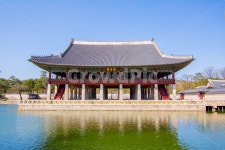 architecture, 건축물, building, 건물, 경회루, 사진,이미지,일러스트,캘리그라피 - Ndecagona작가 크라우드픽 - 저작권 걱정 없는... 