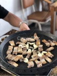 삼겹살, 가족, 저녁, 맛집, 외식, 사진,이미지,일러스트,캘리그라피 - 만복쿠작가 크라우드픽 - 저작권 걱정 없는 상업용 이미지