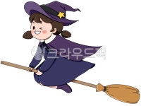 할로윈, 할로윈일러스트, 마녀, 할로윈코스튬, 여자아이, 사진,이미지,일러스트,캘리그라피 - 짝퉁하늘작가 크라우드픽 - 저작권 걱정 없는 상업용... 