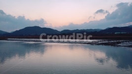 산청, 원지, 강변, 겨울, 풍경, 사진,이미지,일러스트,캘리그라피 - 초보사진작가작가 크라우드픽 - 저작권 걱정 없는 상업용 이미지