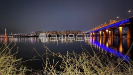 야경, 동호대교, 옥수동, 옥수역, 옥수동야경, 사진,이미지,일러스트,캘리그라피 - Nkmk96작가 크라우드픽 - 저작권 걱정 없는 상업용 이미지