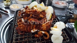쭈꾸미, 구이, 음식, food, 석쇠구이, 사진,이미지,일러스트,캘리그라피 - Pangsan작가 크라우드픽 - 저작권 걱정 없는 상업용 이미지
