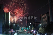 대구, 종각네거리, 불꽃놀이, 불꽃축제, 새해, 사진,이미지,일러스트,캘리그라피 - Nhara21작가 크라우드픽 - 저작권 걱정 없는 상업용 이미지