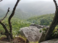 모악산, 아침모악산, 중인리능선, 안개낀능선, 전주시, 사진,이미지,일러스트,캘리그라피 - Nkhd0192작가 크라우드픽 - 저작권 걱정 없는... 