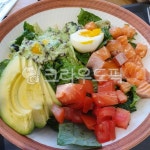 샐러드, 아보카도, 연어, salmon, salad, 사진,이미지,일러스트,캘리그라피 - joy_yjc418작가 크라우드픽 - 저작권 걱정 없는 상업용 이미지