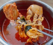 꽃게라면, 게라면, 라면, 해물라면, 면, 사진,이미지,일러스트,캘리그라피 - 먹방작가 크라우드픽 - 저작권 걱정 없는 상업용 이미지