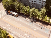 버스정류장, 도로, 일상, 아파트앞, 종점, 사진,이미지,일러스트,캘리그라피 - 미양작가 크라우드픽 - 저작권 걱정 없는 상업용 이미지