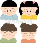 어린이, 유아, 꽃받침, 꽃받침한어린이, 어린이집, 사진,이미지,일러스트,캘리그라피 - 두두작가 크라우드픽 - 저작권 걱정 없는 상업용 이미지