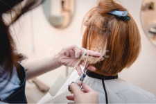 미용실, 헤어, 헤어컷, 커트, hair, 사진,이미지,일러스트,캘리그라피 - 지순빠레작가 크라우드픽 - 저작권 걱정 없는 상업용 이미지