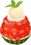 수박, 수박빙수, 여름, 화채, 과일빙수, 사진,이미지,일러스트,캘리그라피 - hyo7539작가 크라우드픽 - 저작권 걱정 없는 상업용 이미지