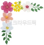 봄꽃, 봄꽃가지, 꽃가지, 꽃장식, 꽃장식품, 사진,이미지,일러스트,캘리그라피 - sybsorj작가 크라우드픽 - 저작권 걱정 없는 상업용 이미지