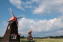 하늘, 감성, 구름, 맑은날, 풍차, 사진,이미지,일러스트,캘리그라피 - 한종석작가 크라우드픽 - 저작권 걱정 없는 상업용 이미지