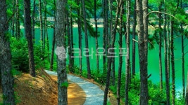 호수, 산, 숲길, 오솔길, 수변공원, 사진,이미지,일러스트,캘리그라피 - MediaChef작가 크라우드픽 - 저작권 걱정 없는 상업용 이미지