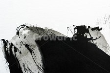 먹물, 동양화, 한국화, 페인트, 브러쉬, 사진,이미지,일러스트,캘리그라피 - currere작가 크라우드픽 - 저작권 걱정 없는 상업용 이미지