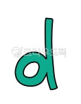 d, english, alphabet, 알파벳, 디, 사진,이미지,일러스트,캘리그라피 - 블랙빈작가 크라우드픽 - 저작권 걱정 없는 상업용 이미지