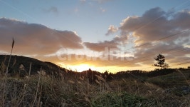 제주해질녘, 저녁, 저녁노을, 오름노을, 제주노을, 사진,이미지,일러스트,캘리그라피 - 제주마씸작가 크라우드픽 - 저작권 걱정 없는 상업용 이미지