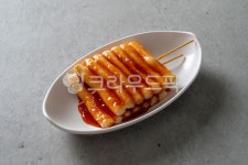 분식, 떡꼬치, 떡, 꼬치, 그릇, 사진,이미지,일러스트,캘리그라피 - coolazrael작가 크라우드픽 - 저작권 걱정 없는 상업용 이미지