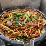 음식, 요리, food, 유황오리, 유황오리불고기, 사진,이미지,일러스트,캘리그라피 - 난나Lee작가 크라우드픽 - 저작권 걱정 없는 상업용 이미지