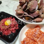 food, 음식, 육회, 조개, 연어, 사진,이미지,일러스트,캘리그라피 - sieun560작가 크라우드픽 - 저작권 걱정 없는 상업용 이미지
