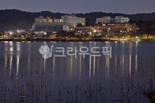 천호지, 단대호수, 천호지야경, 안서호, 호수, 사진,이미지,일러스트,캘리그라피 - Deep bLUE작가 크라우드픽 - 저작권 걱정 없는 상업용 이미지