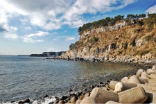 제주도, 서귀포시, 서귀포해양도립공원, 도립공원, 절벽, 사진,이미지,일러스트,캘리그라피 - Deep bLUE작가 크라우드픽 - 저작권 걱정 없는... 