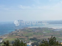 지미봉, 오름, 지미오름, 제주, 풍경, 사진,이미지,일러스트,캘리그라피 - Nminseon35작가 크라우드픽 - 저작권 걱정 없는 상업용 이미지