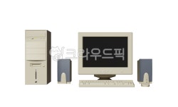 컴퓨터, 옛날, 레트로, 데스크탑, pc, 사진,이미지,일러스트,캘리그라피 - HoodieHoony작가 크라우드픽 - 저작권 걱정 없는 상업용 이미지