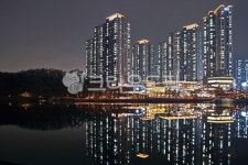 동탄호수공원야경, 동탄호수공원, 호수공원, 화성시, 반영, 사진,이미지,일러스트,캘리그라피 - Deep bLUE작가 크라우드픽 - 저작권 걱정 없는... 