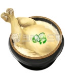 삼계탕, 닭, 백숙, 닭백숙, 복날, 사진,이미지,일러스트,캘리그라피 - 찌언냐작가 크라우드픽 - 저작권 걱정 없는 상업용 이미지