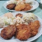 food, 음식, 돈가스, 함박스테이크, 튀김, 사진,이미지,일러스트,캘리그라피 - 윤유니작가 크라우드픽 - 저작권 걱정 없는 상업용 이미지