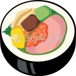 illustration, illust, 휴게소음식, 분식, 간식, 사진,이미지,일러스트,캘리그라피 - the_with9작가 크라우드픽 - 저작권 걱정 없는 상업용... 