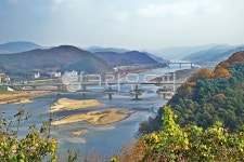 금강, 공주도심, 공산성, 공주대교, 공주산성, 사진,이미지,일러스트,캘리그라피 - Deep bLUE작가 크라우드픽 - 저작권 걱정 없는 상업용 이미지