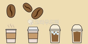 커피, coffee, cafe, 카페, 카페메뉴, 사진,이미지,일러스트,캘리그라피 - 수니작가 크라우드픽 - 저작권 걱정 없는 상업용 이미지