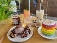 커피숍, 카페, 디저트, 후식, 음료, 사진,이미지,일러스트,캘리그라피 - 먹보보리작가 크라우드픽 - 저작권 걱정 없는 상업용 이미지