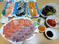 음식, 회, 초밥, 배달음식, 굴, 사진,이미지,일러스트,캘리그라피 - JAK작가 크라우드픽 - 저작권 걱정 없는 상업용 이미지